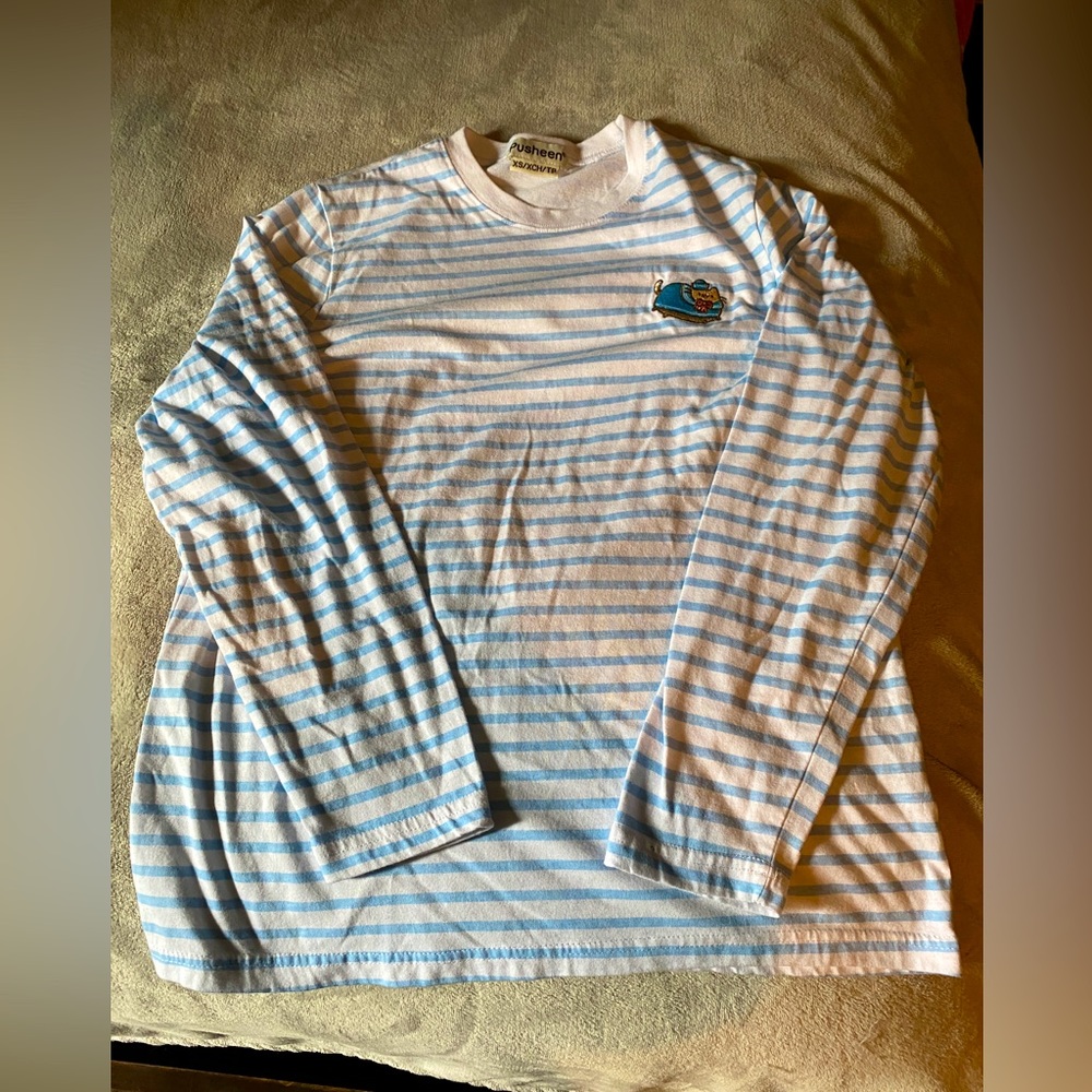 Pusheen long sleeved tee